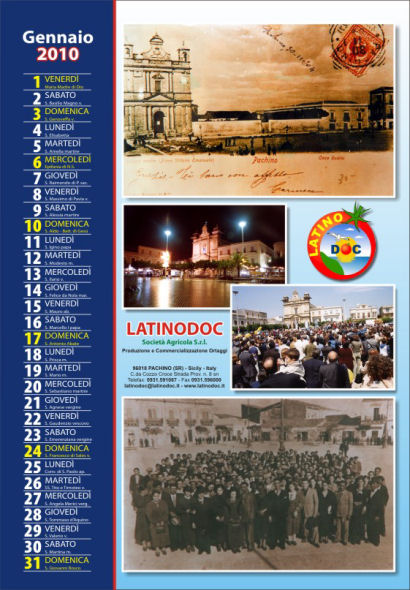 Calendario 2010